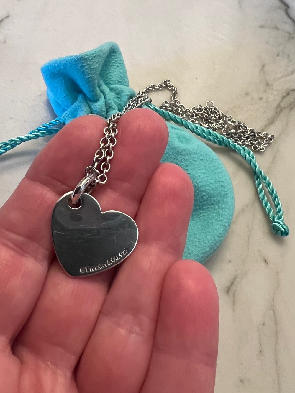 ‘Please Return To Tiffany’ Necklace View 2